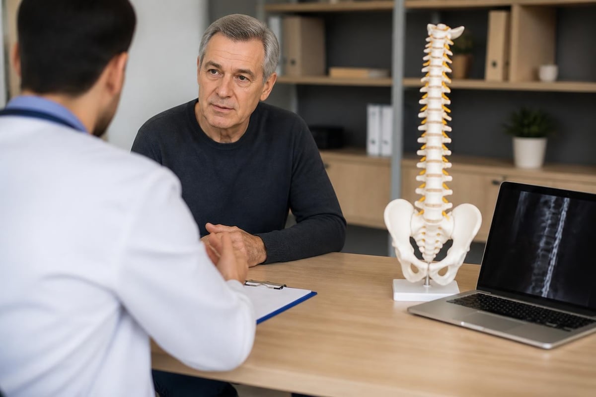 Comprehensive back pain treatment pathway