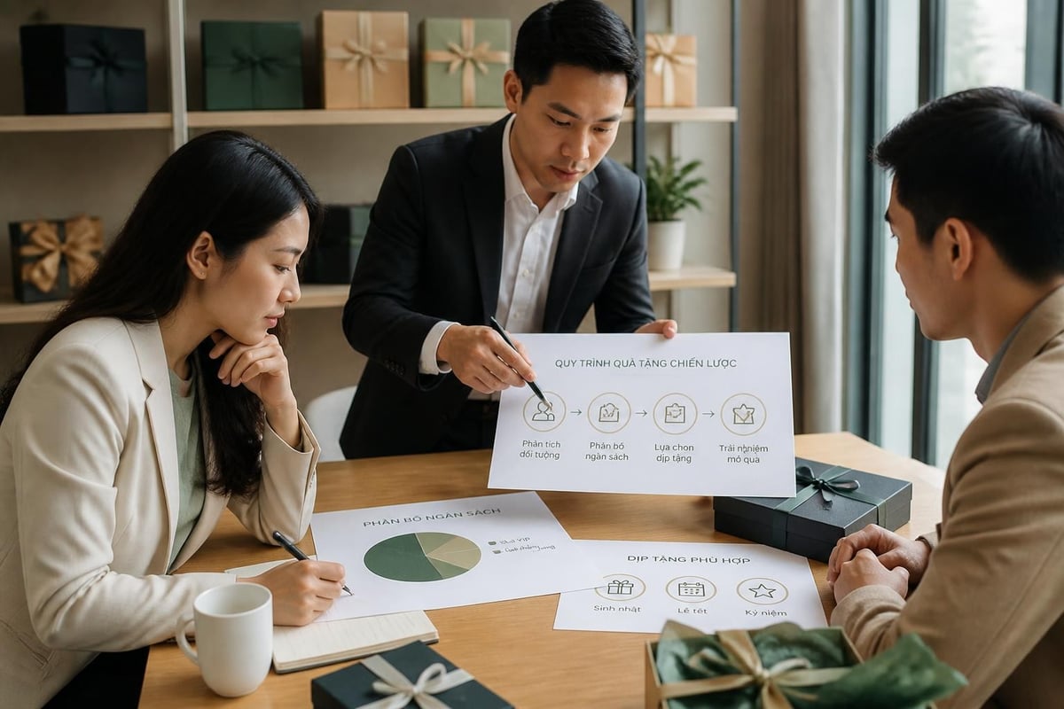 Quà Tặng In Hình: Xu Hướng Cá Nhân Hóa 2026 4 Chiến lược trao quà
