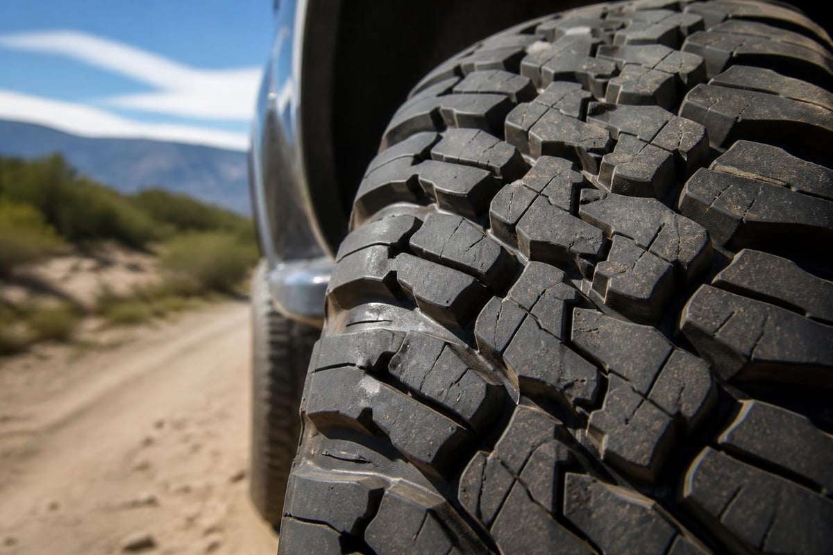Good Off Road Tires: Expert Selection Guide 2026 2 All-terrain tire tread design