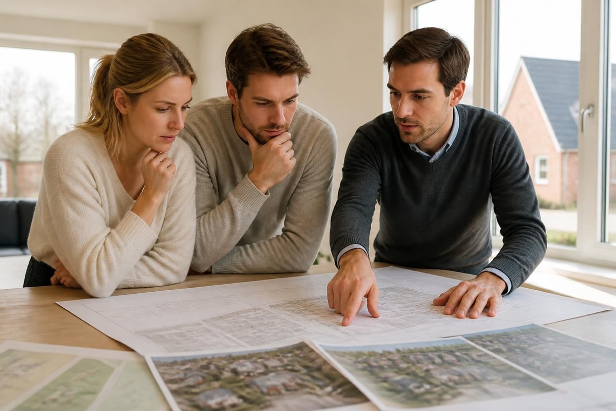 Documents urbanistiques pour vente immobilière