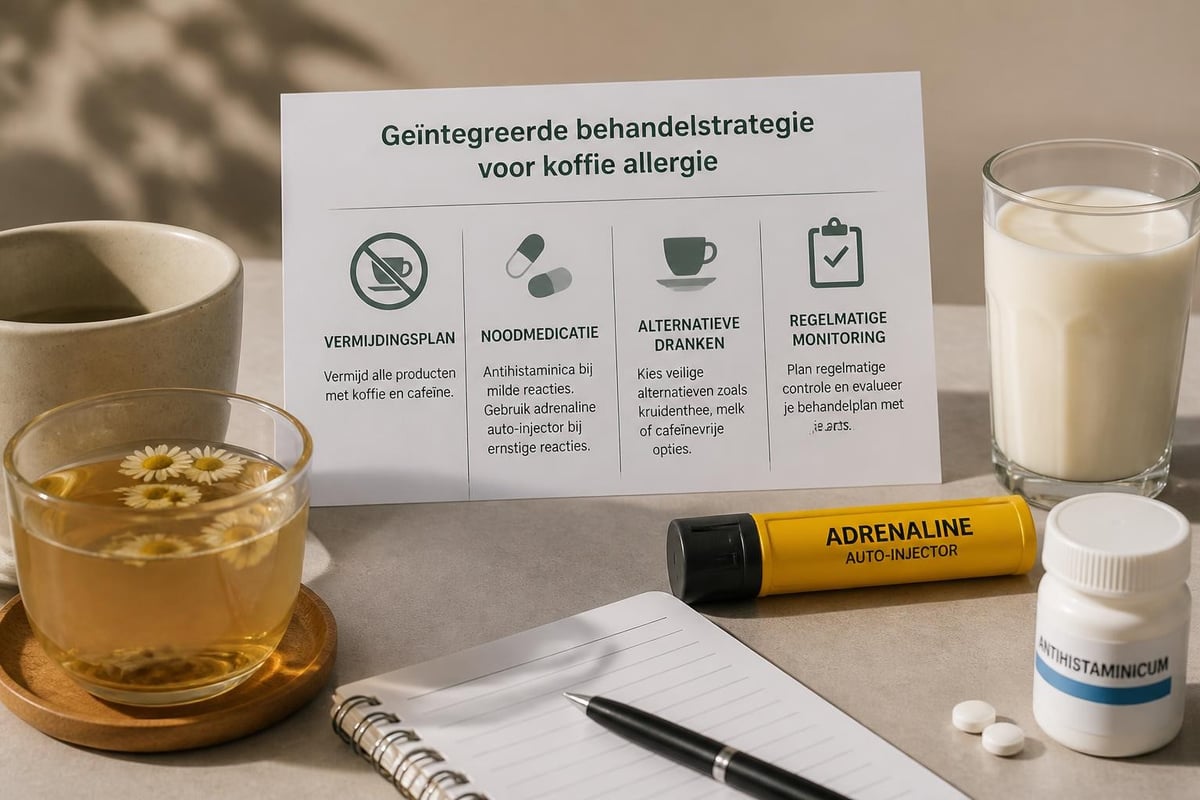 Management van koffie allergie