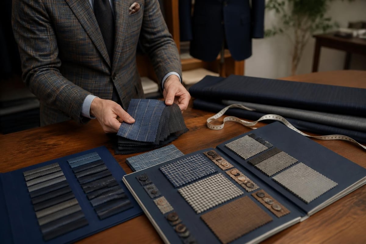 Fabric selection options