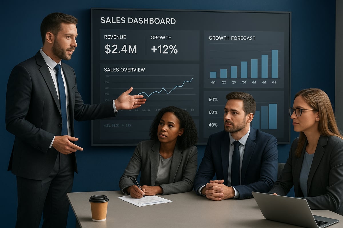 Externe Vertriebsberatung im Detail: Was Sie wirklich erwartet