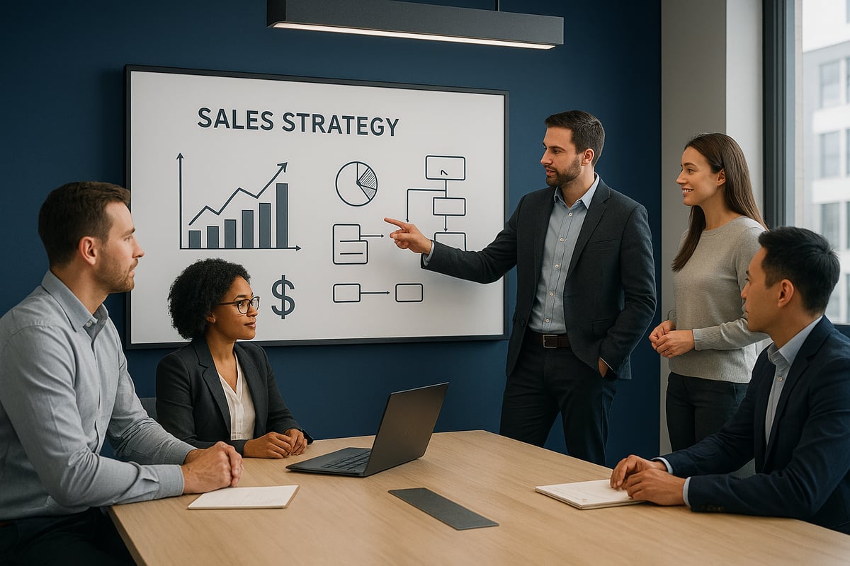 Umsetzung in der Praxis: Externe Vertriebsberatung als Wachstumsmotor