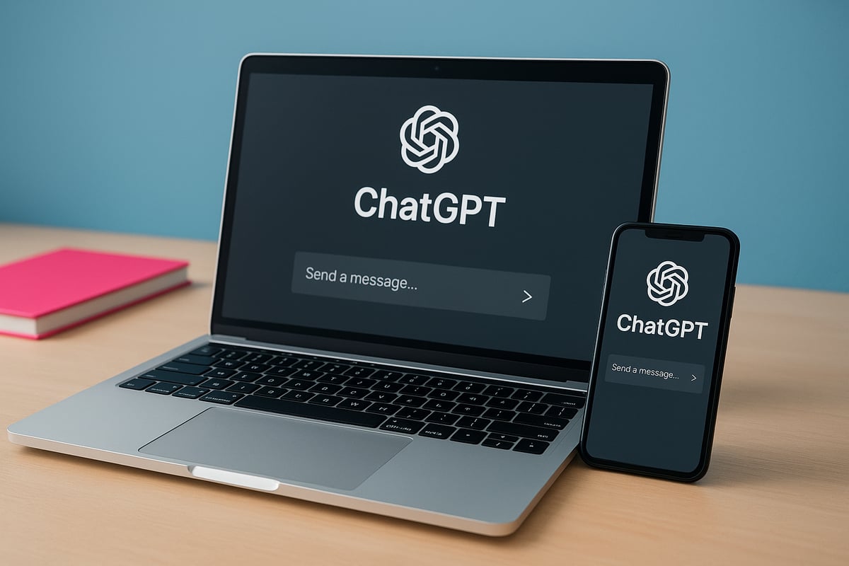 <span style="color:#3882DB">Schritt-für-Schritt: ChatGPT kostenlos nutzen (Browser & App)</span>