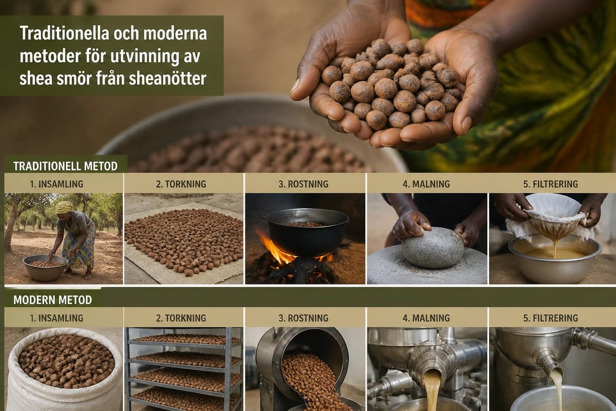 Shea extraction process
