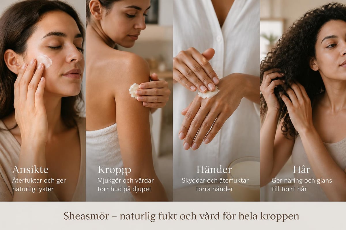 Shea application methods