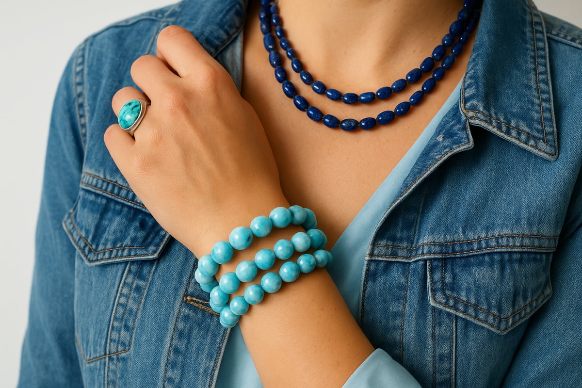 How to Style Blue Stone Jewelry for Every Occasion
