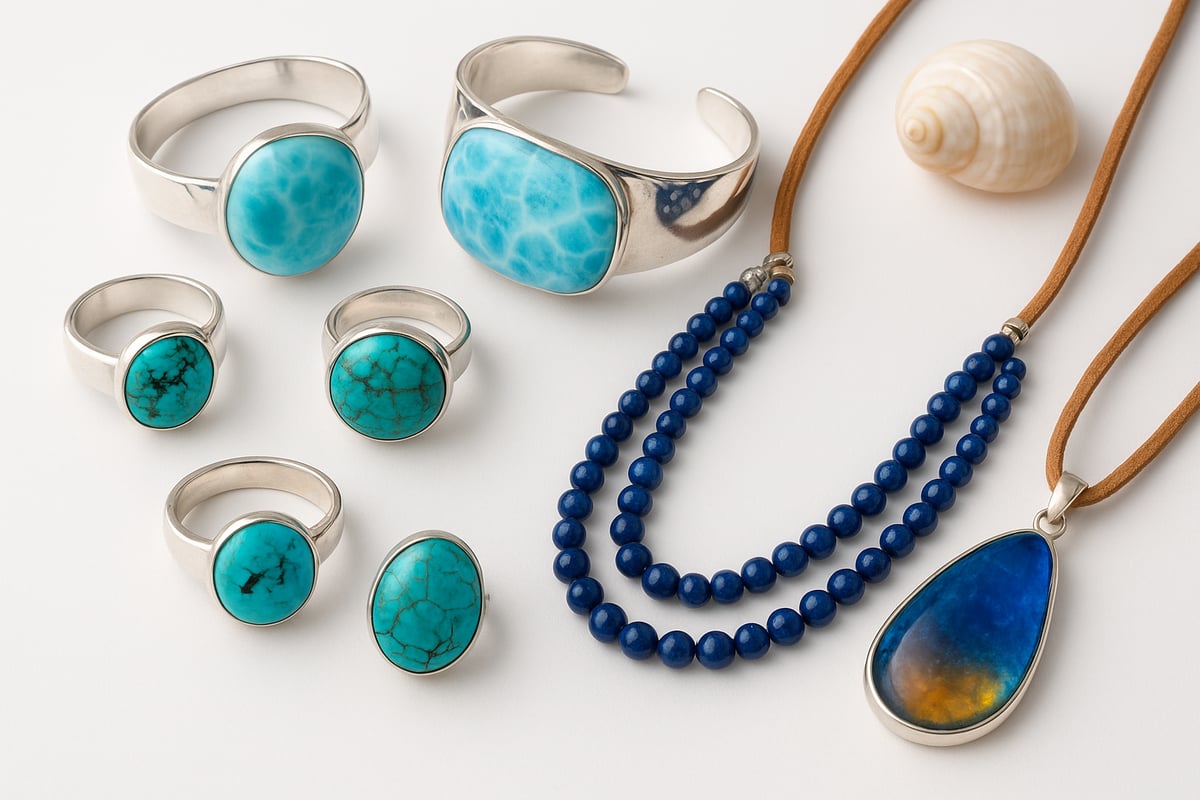 Blue Stone Jewelry Trends for 2026