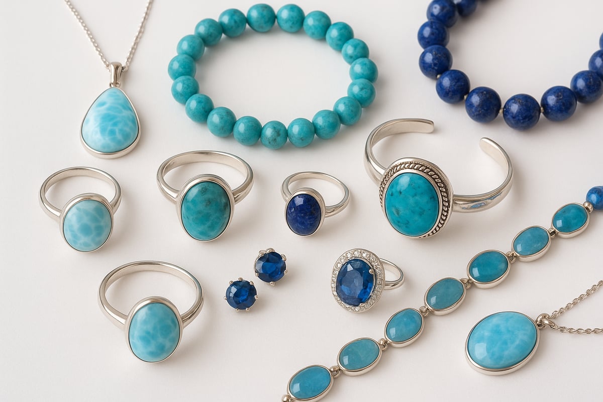 The Allure of Blue Stones: Why They’re Timeless