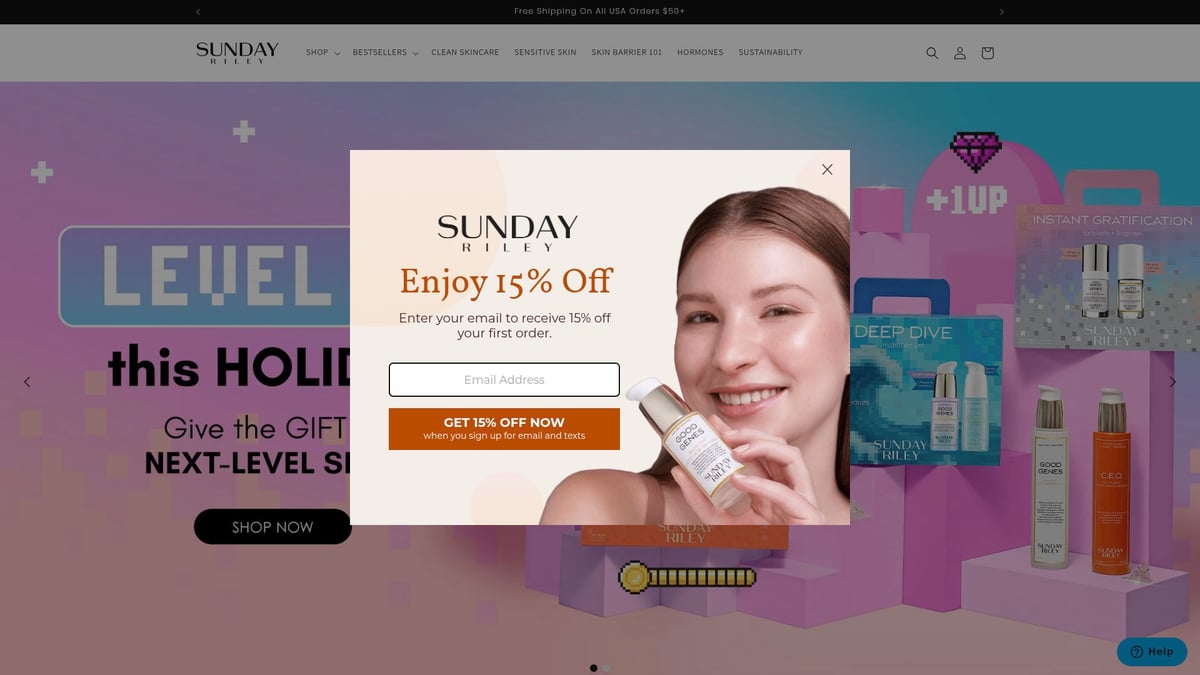 9 Best Dull Skin Cream Picks for Radiant Glow in 2026 - Sunday Riley Tidal Brightening Enzyme Water Cream