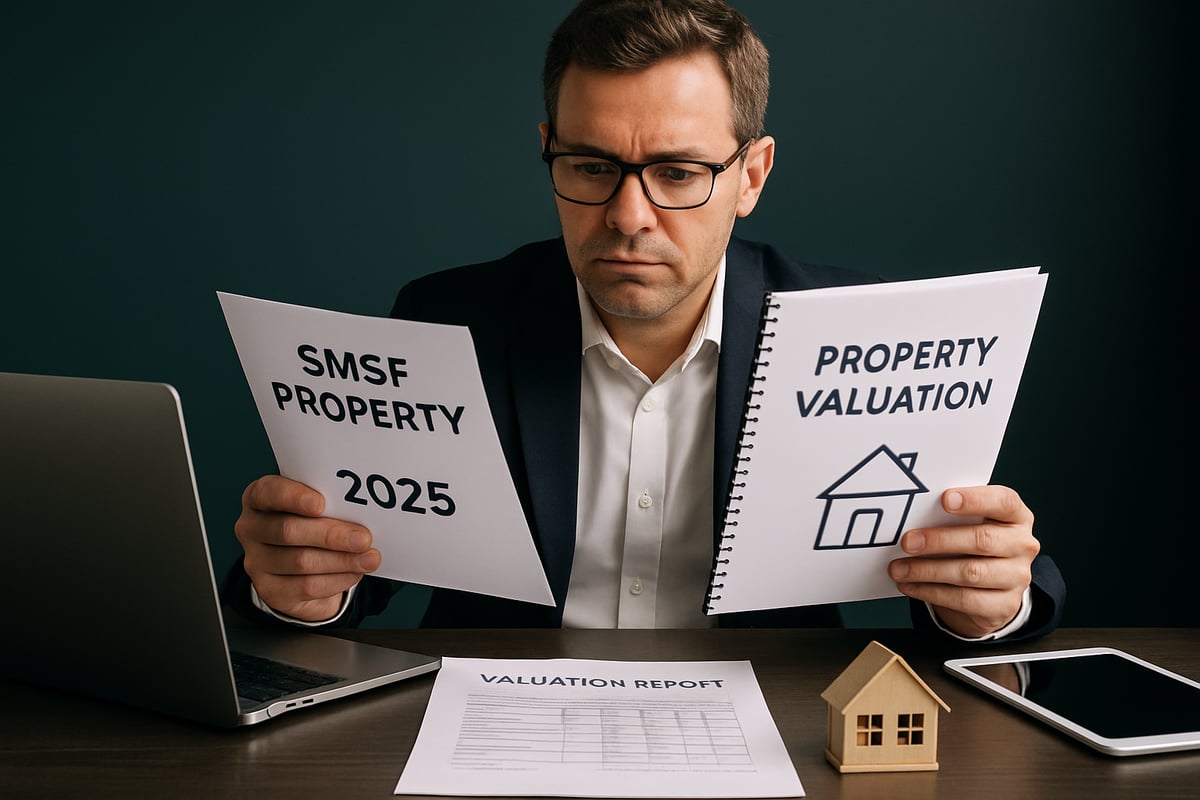2025 ATO Rules and Compliance Requirements for SMSF Property Valuation