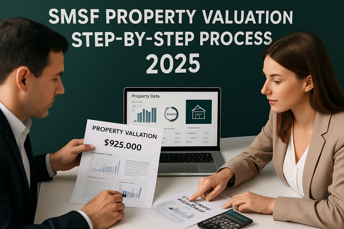 Step-by-Step SMSF Property Valuation Process in 2025