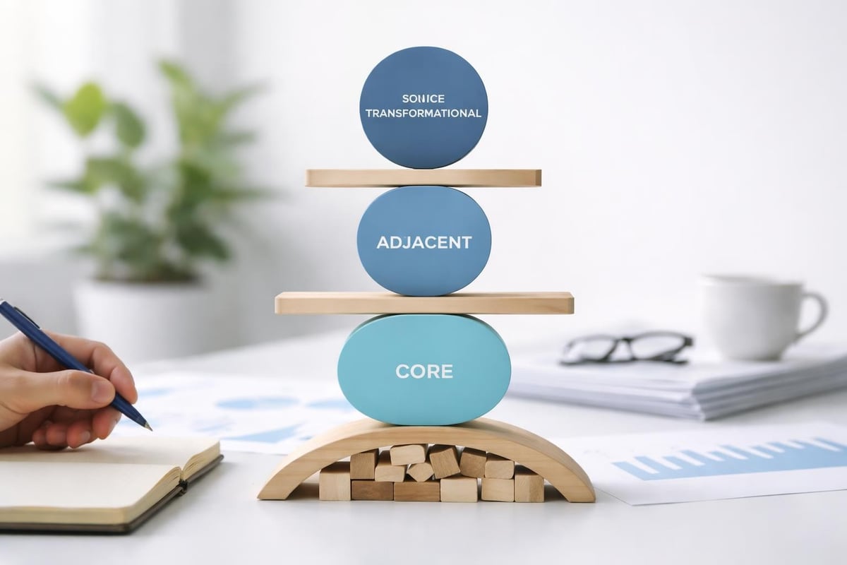 Innovation portfolio allocation