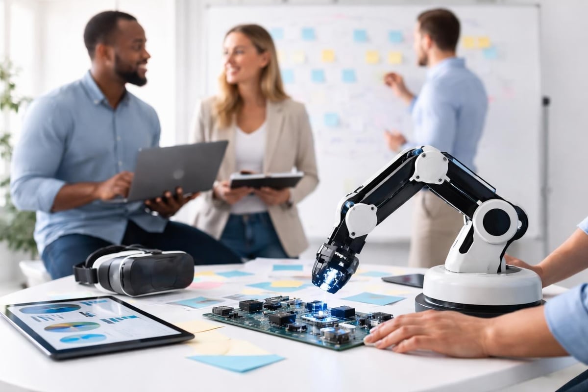 Innovation capability development