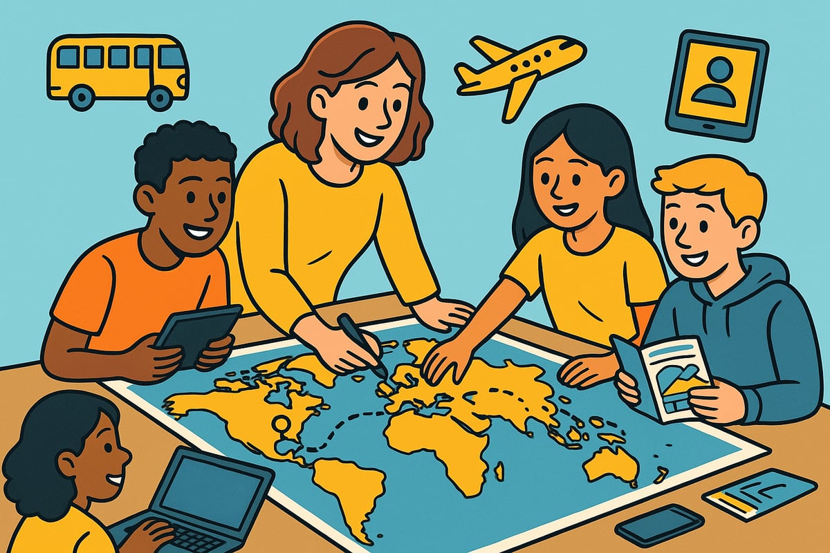 Step-by-Step Guide to Creating a Travel Lesson Plan