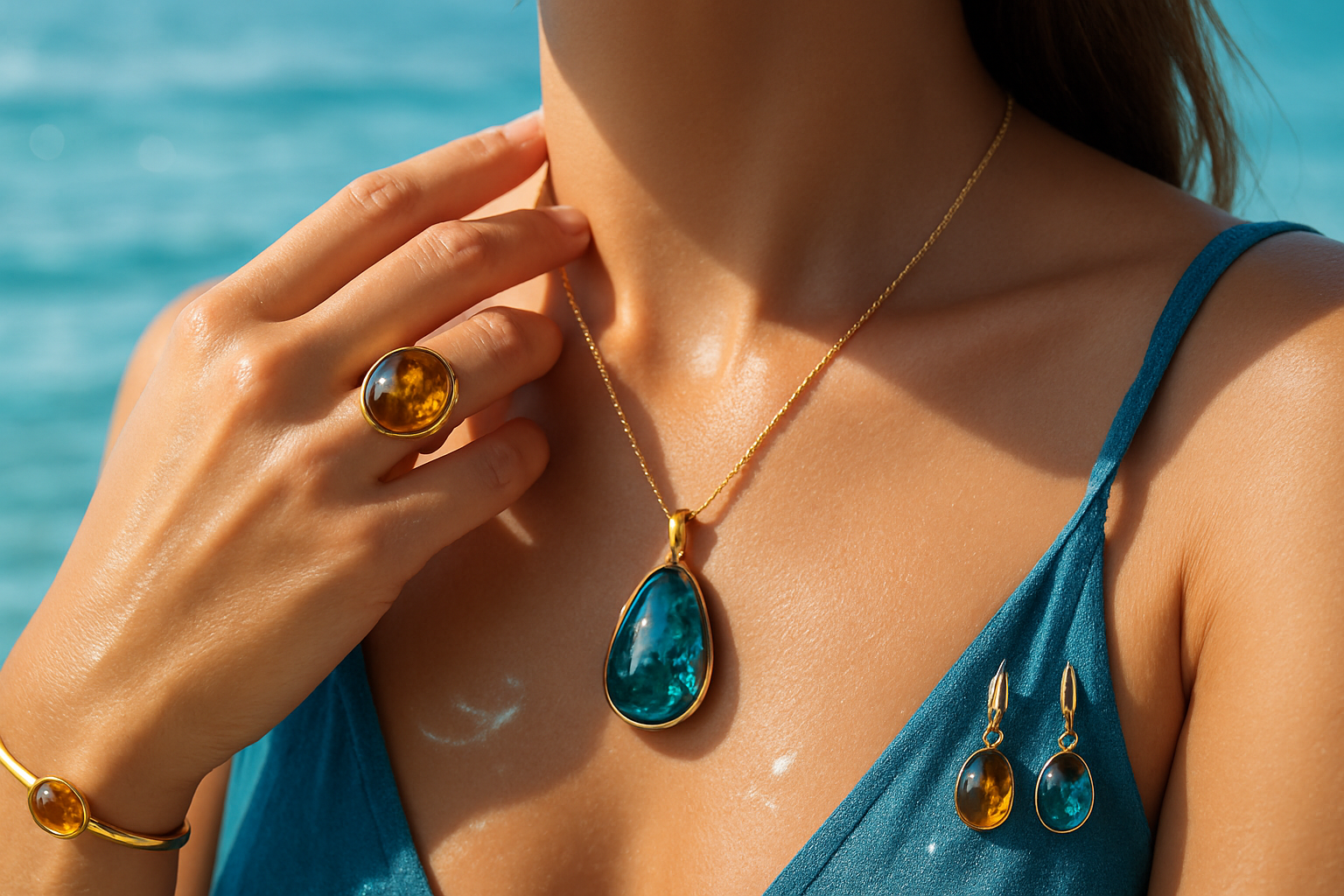 Amber Jewelry Styles and Trends for 2025