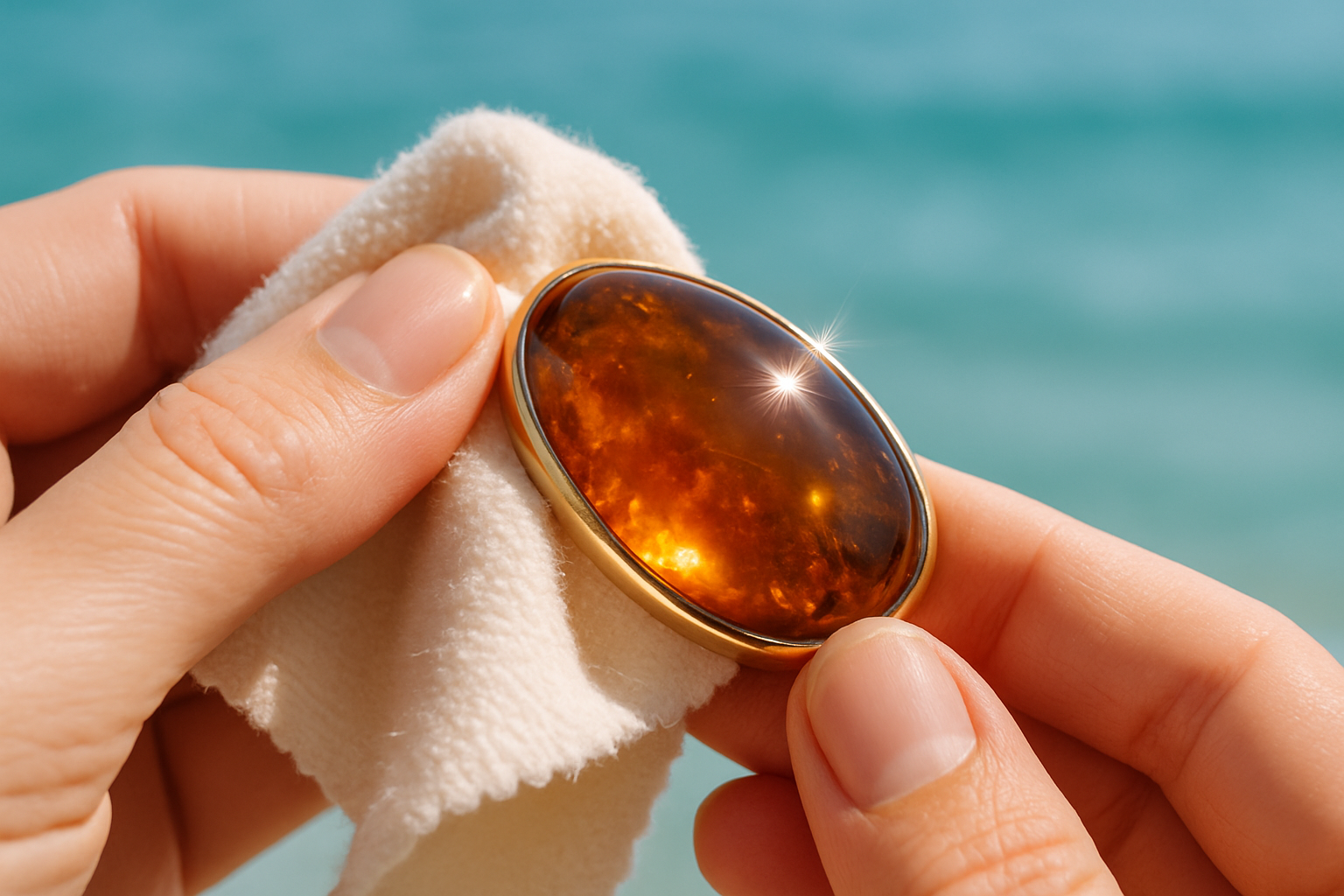 Caring for and Preserving Amber Jewelry