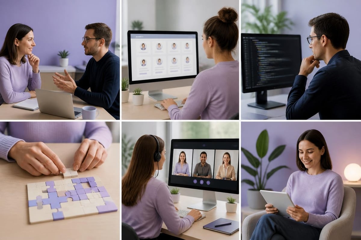 Technical recruiter werkproces