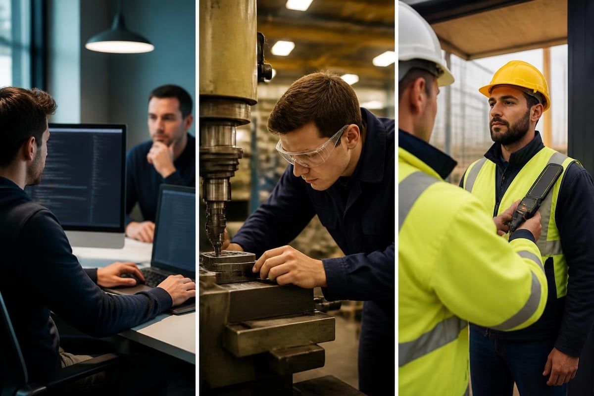 Sector-specifiek technical recruitment