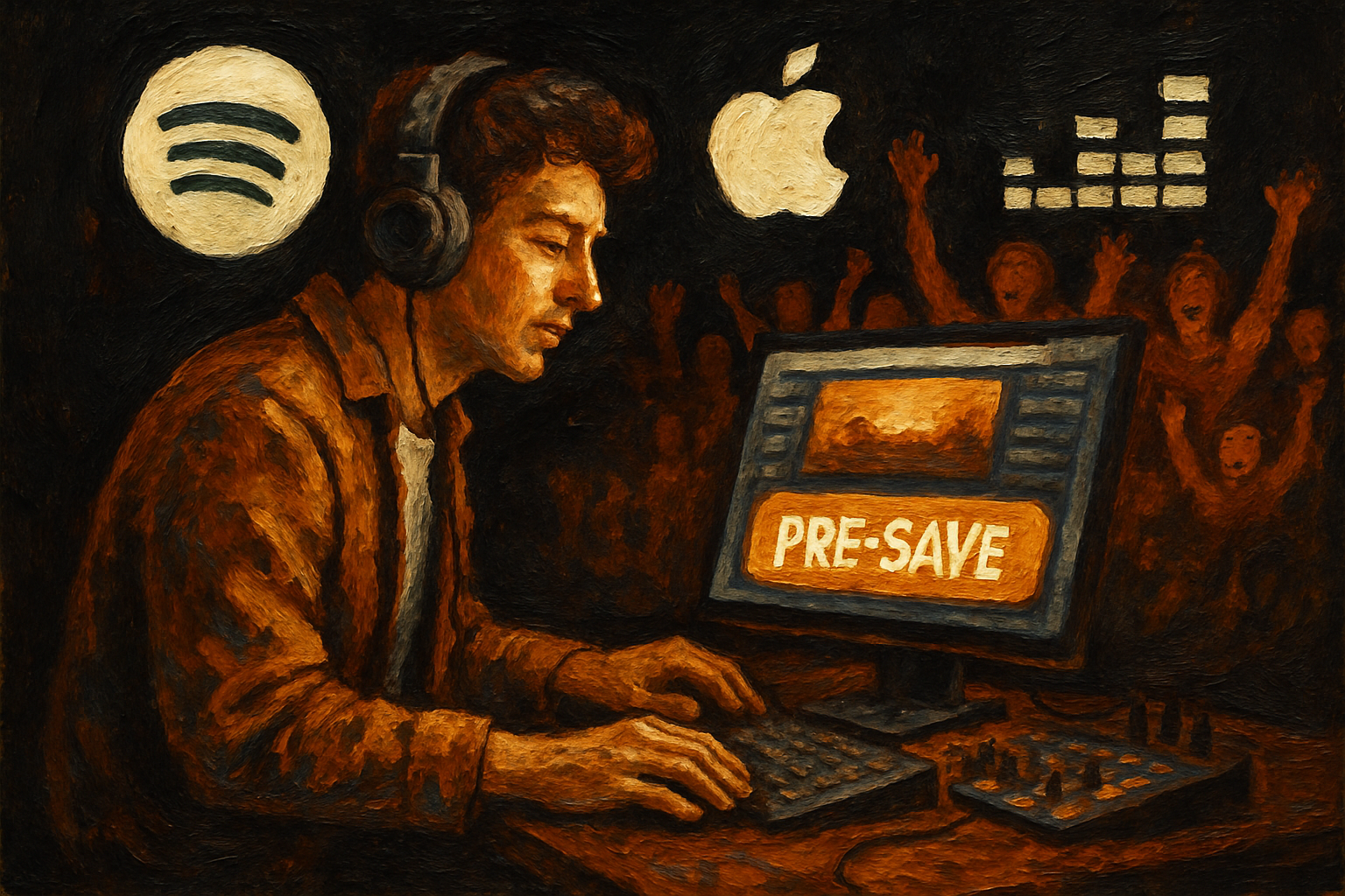 Understanding Pre-Saves: What They Are and Why They Matter in 2025