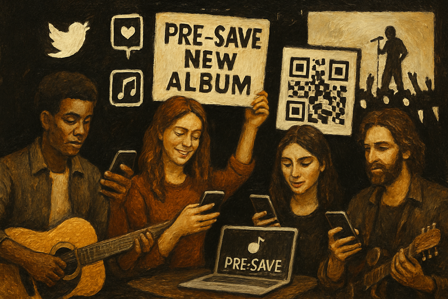 Promoting Your Pre-Save Campaign for Maximum Impact