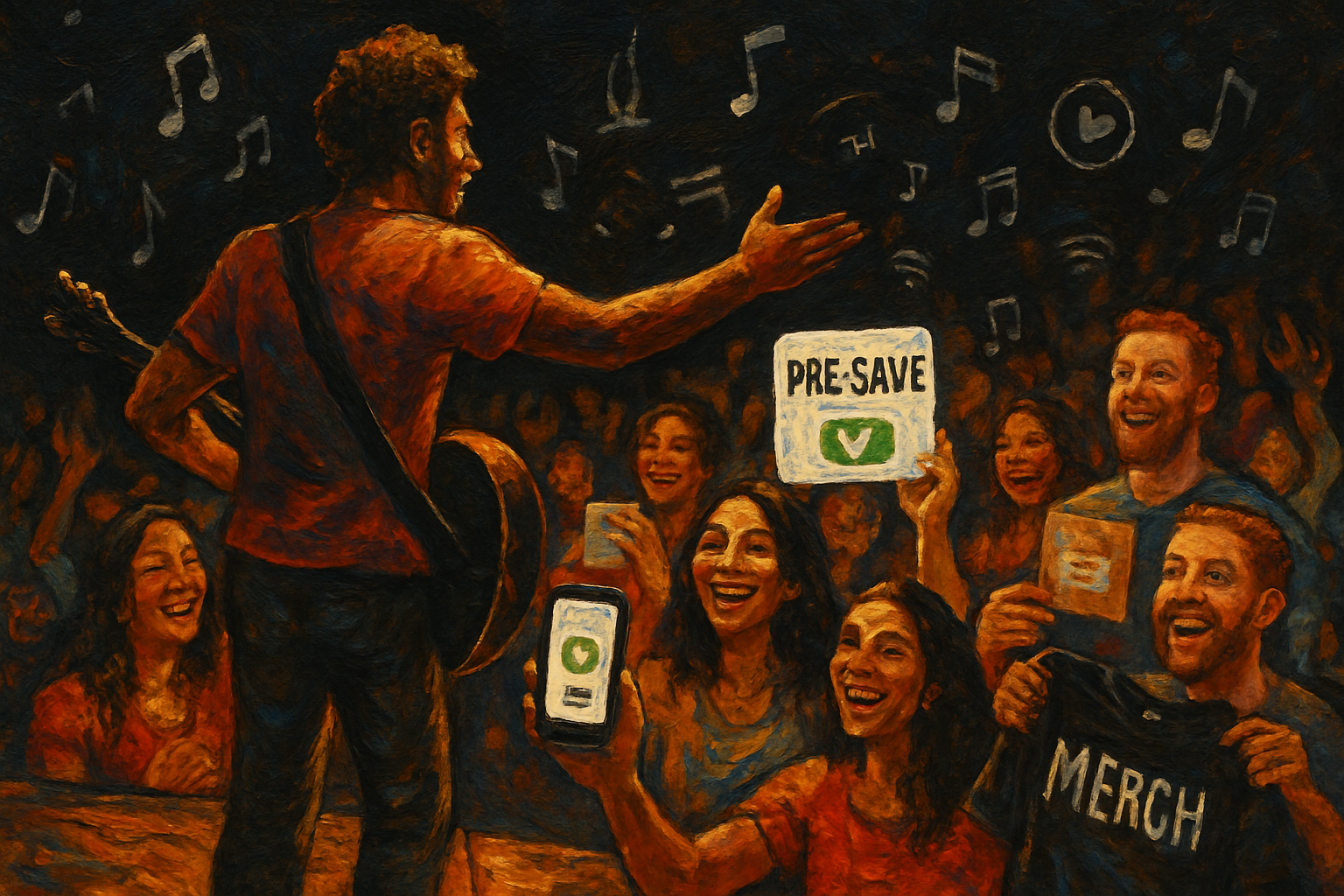 Beyond Pre-Saves: Building Sustainable Fan Engagement