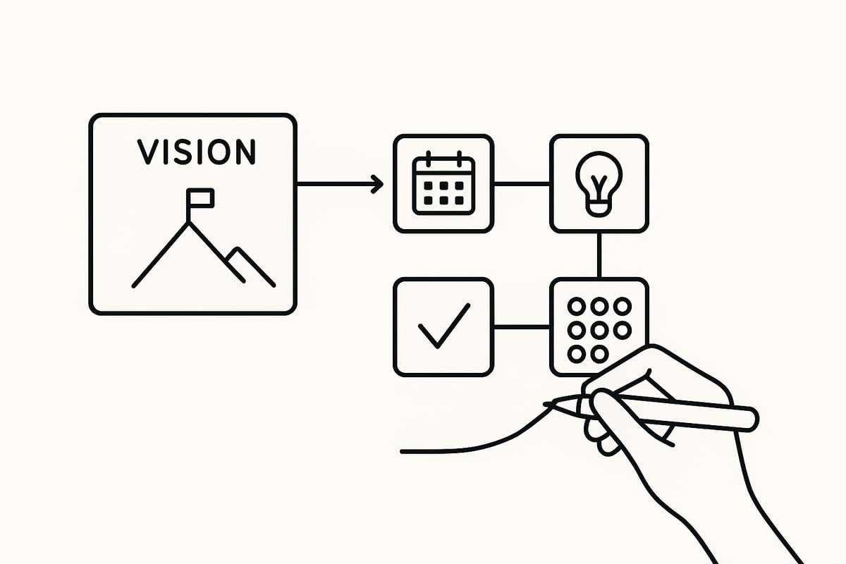 Step 2: Reverse Engineer Your Goals into Actionable Steps