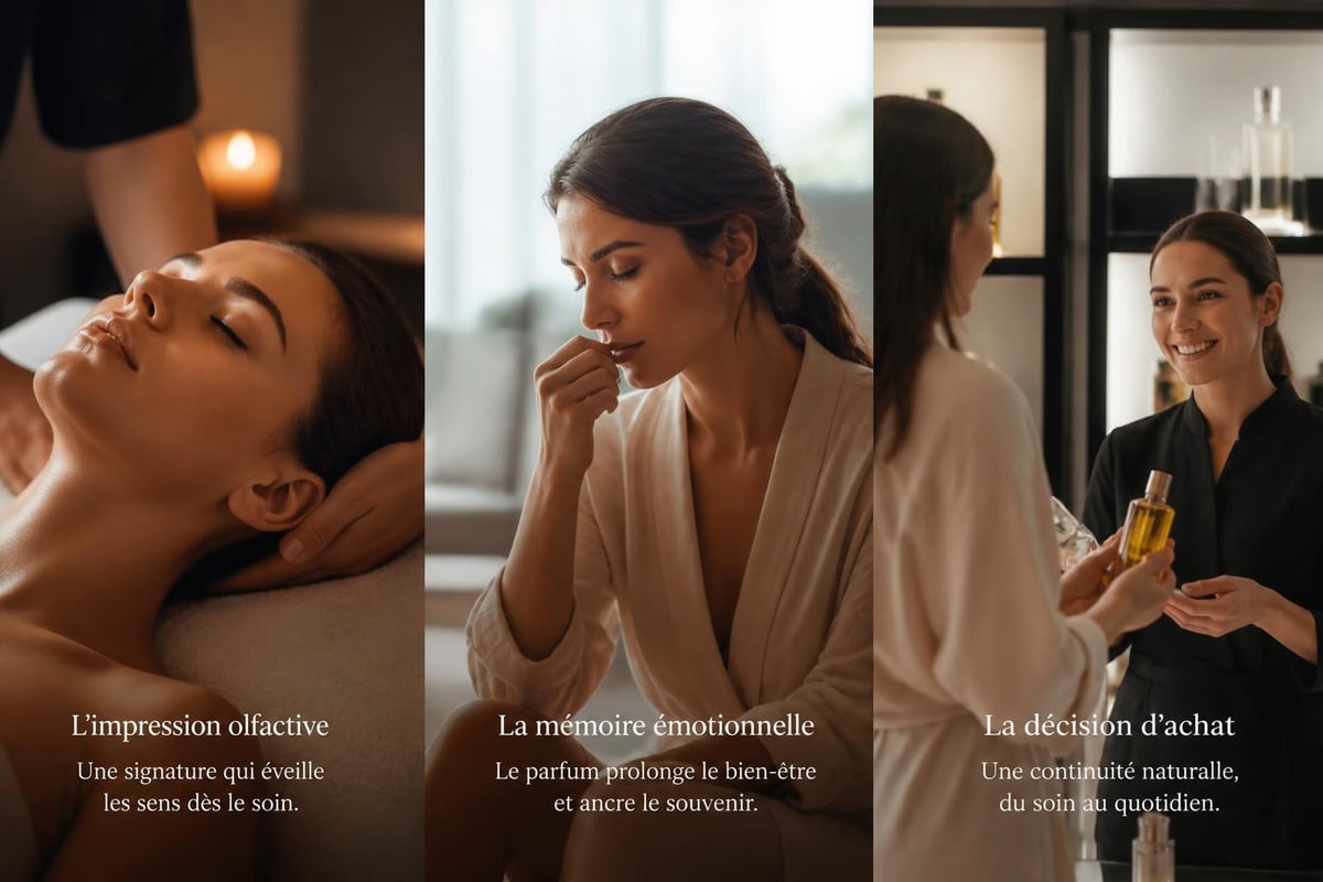 Rituel sensoriel huile signature
