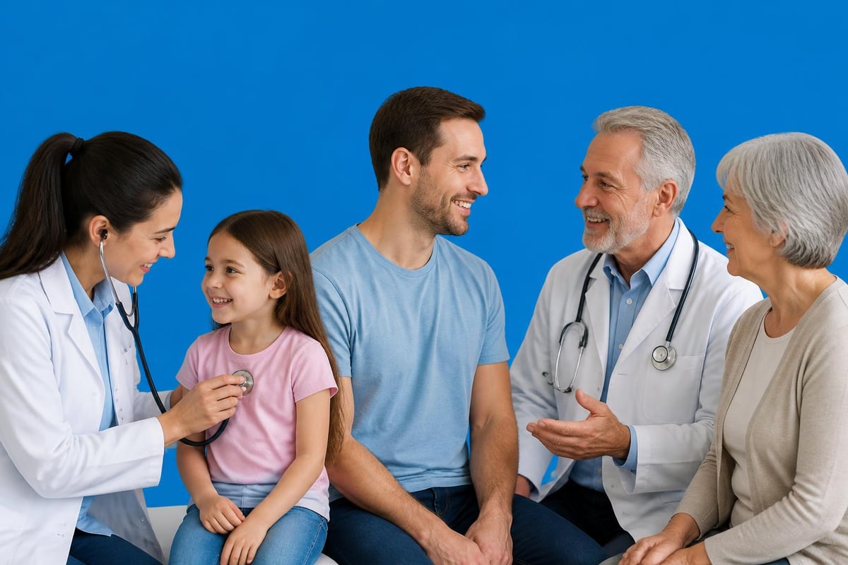 Family medicine services across life stages