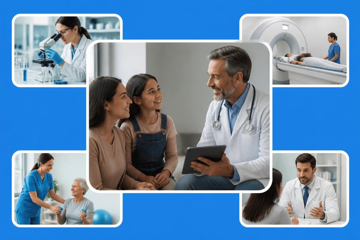 Integrated primary care services