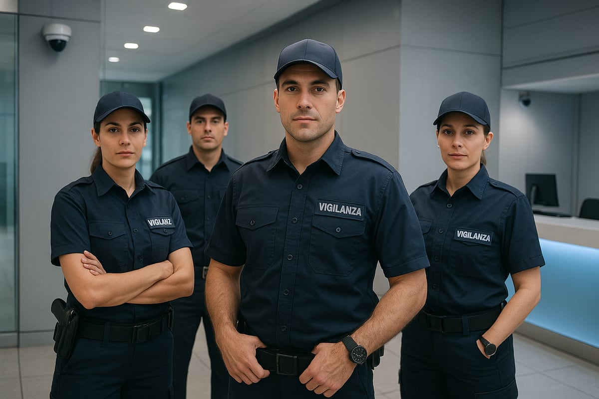 Tipologie di Servizi di Vigilanza Privata Disponibili