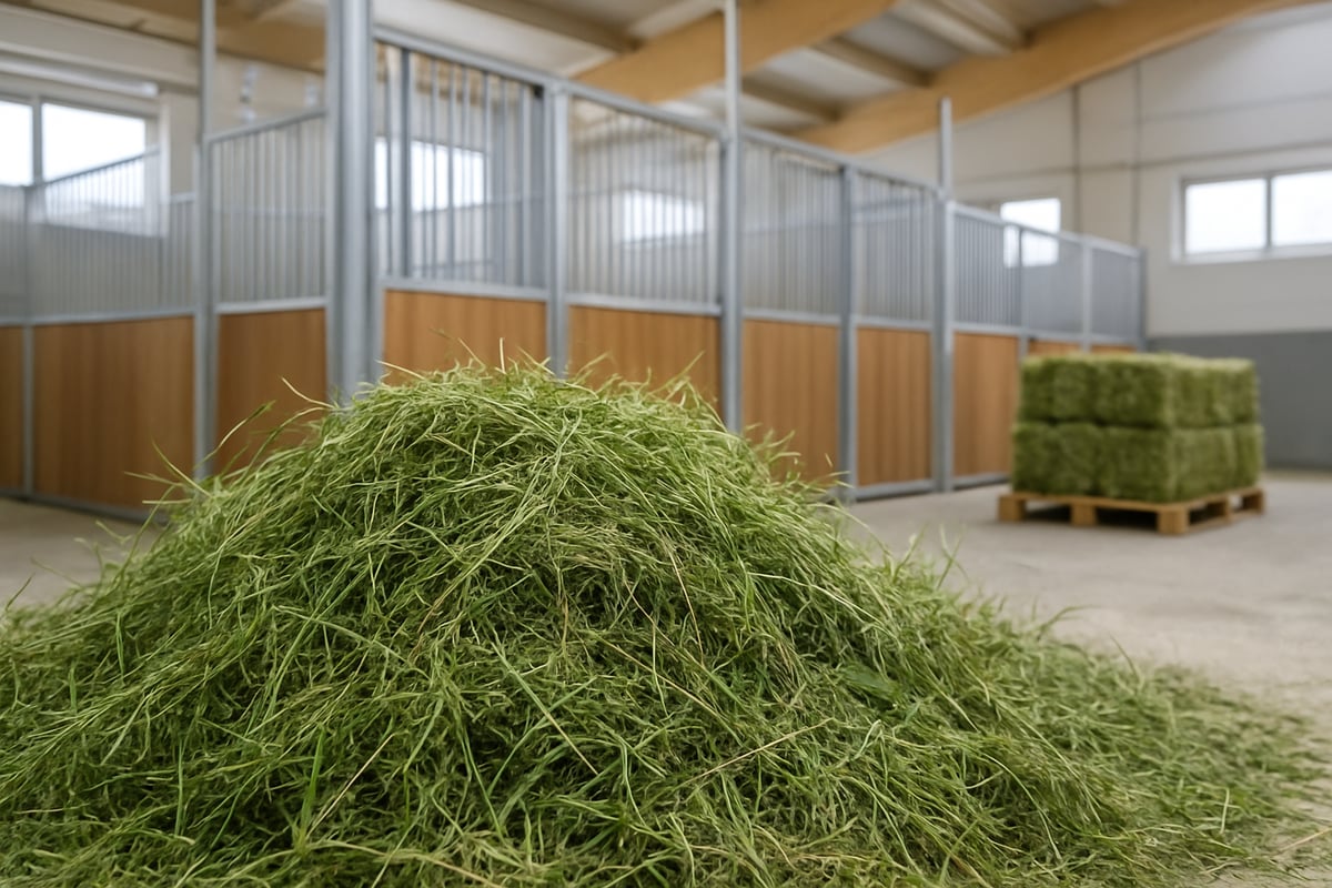 Qualitätsmerkmale von Heu: Worauf 2026 zu achten ist