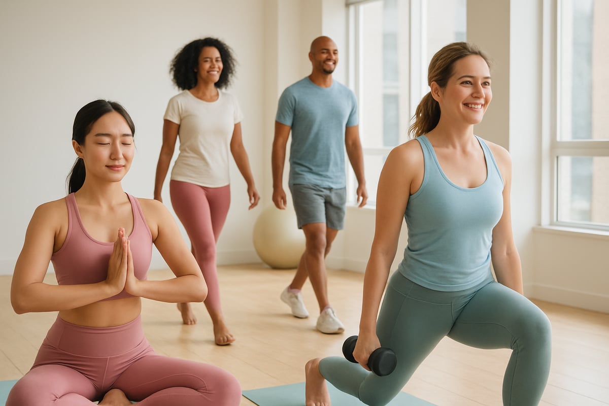 Fitness and Movement for Lasting Beauty