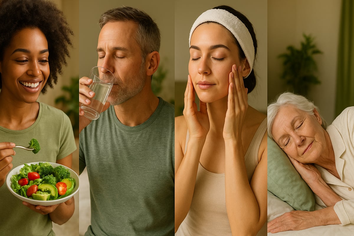 The Foundations of Radiant Health and Beauty