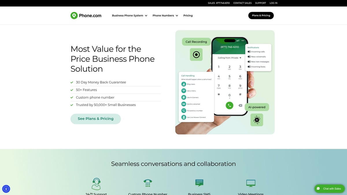 7 Cheap VoIP Service Options for Small Businesses in 2025 - Phone.com