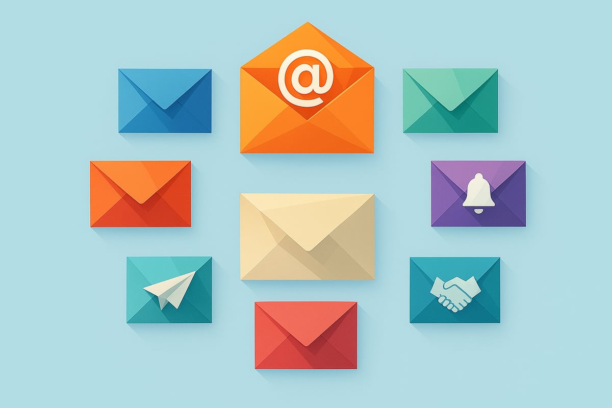 8 Different Types of Email You Should Know About in 2026