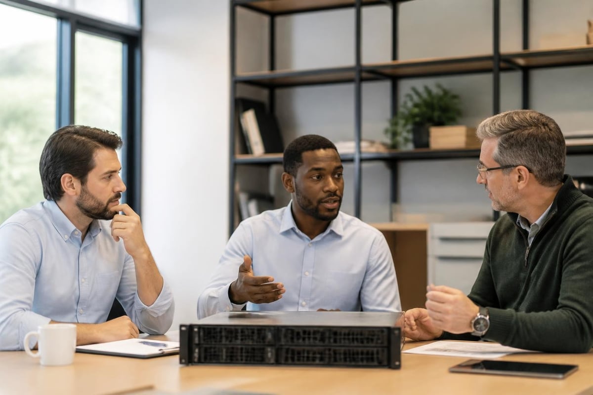 Dell PowerEdge server selection matrix