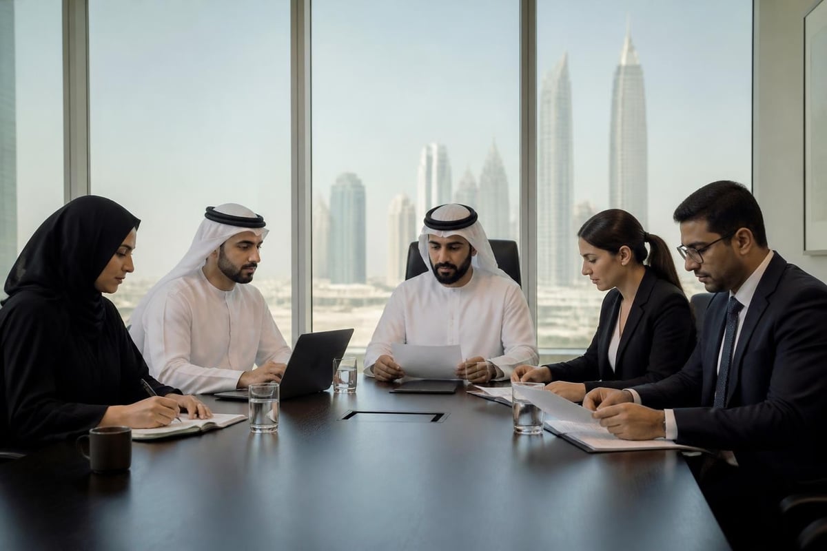 UAE server procurement workflow