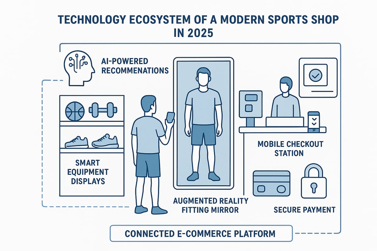 Technology and Innovation in Sports Retail