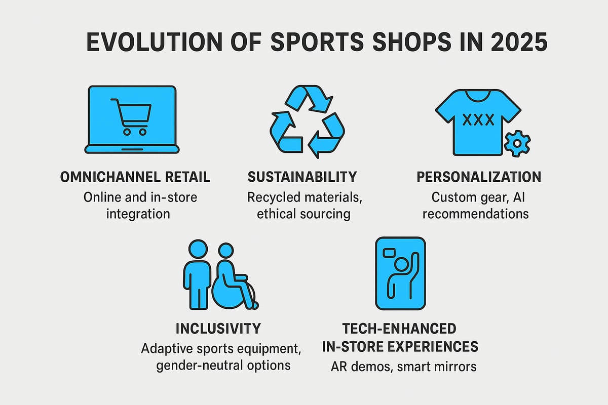 The Evolution of Sports Sports Shops in 2025