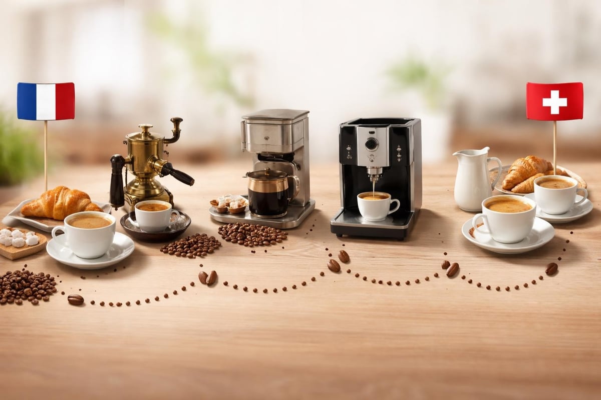 Évolution du café crème