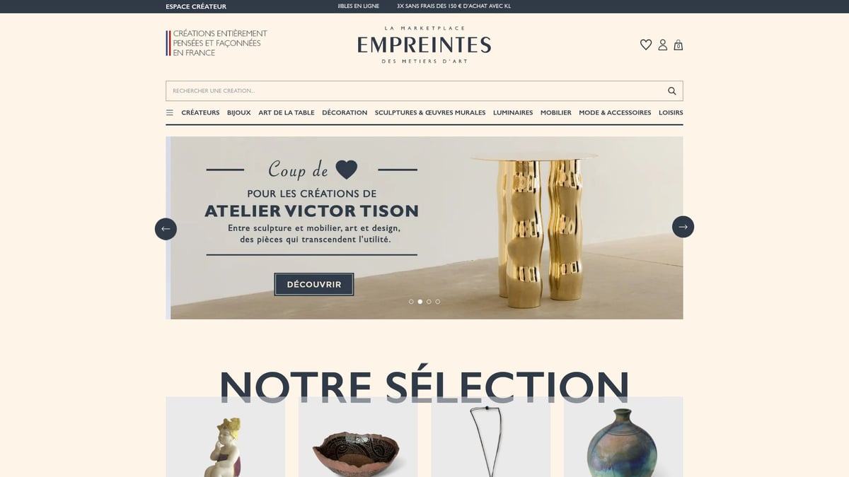 7 Adresses Incontournables D’artisan Paris à Découvrir en 2025 - Empreintes – Le Concept Store des Métiers d’Art