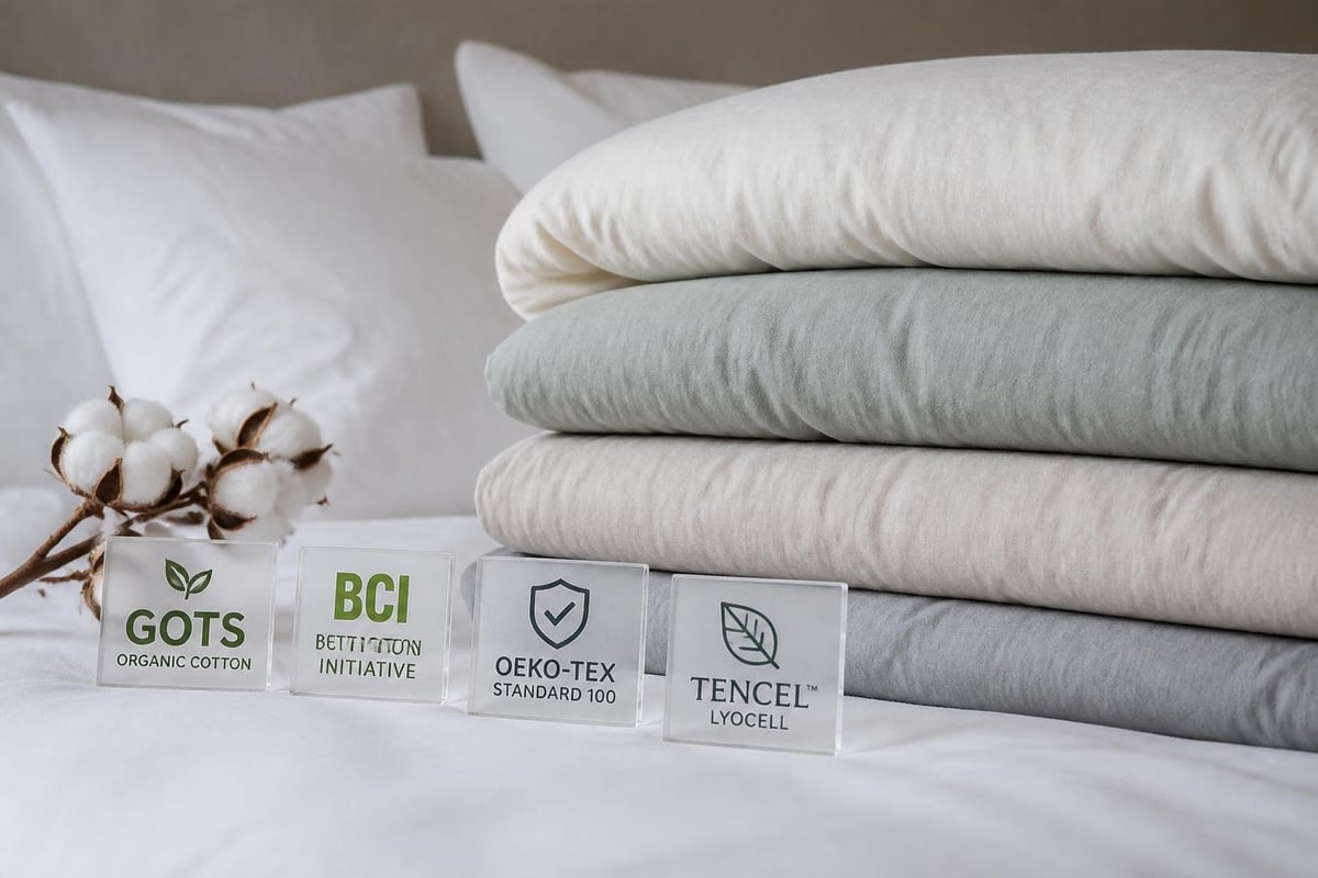 Sustainable fabric certifications