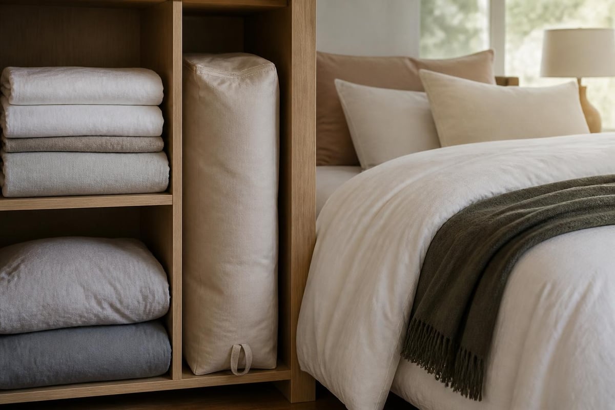 Seasonal bedding rotation