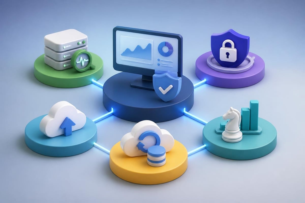 IT managed services firm service portfolio