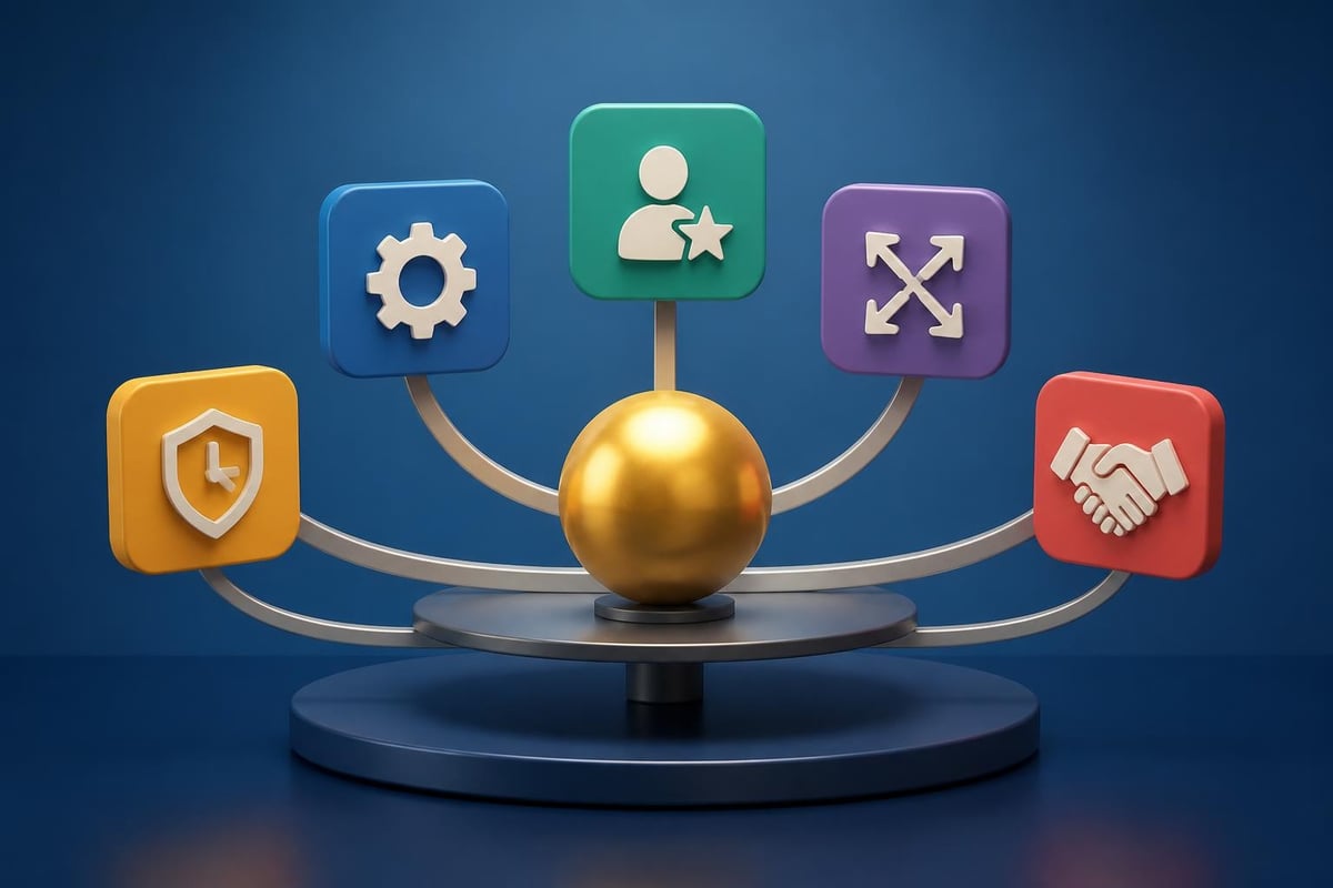 IT managed services firm selection criteria