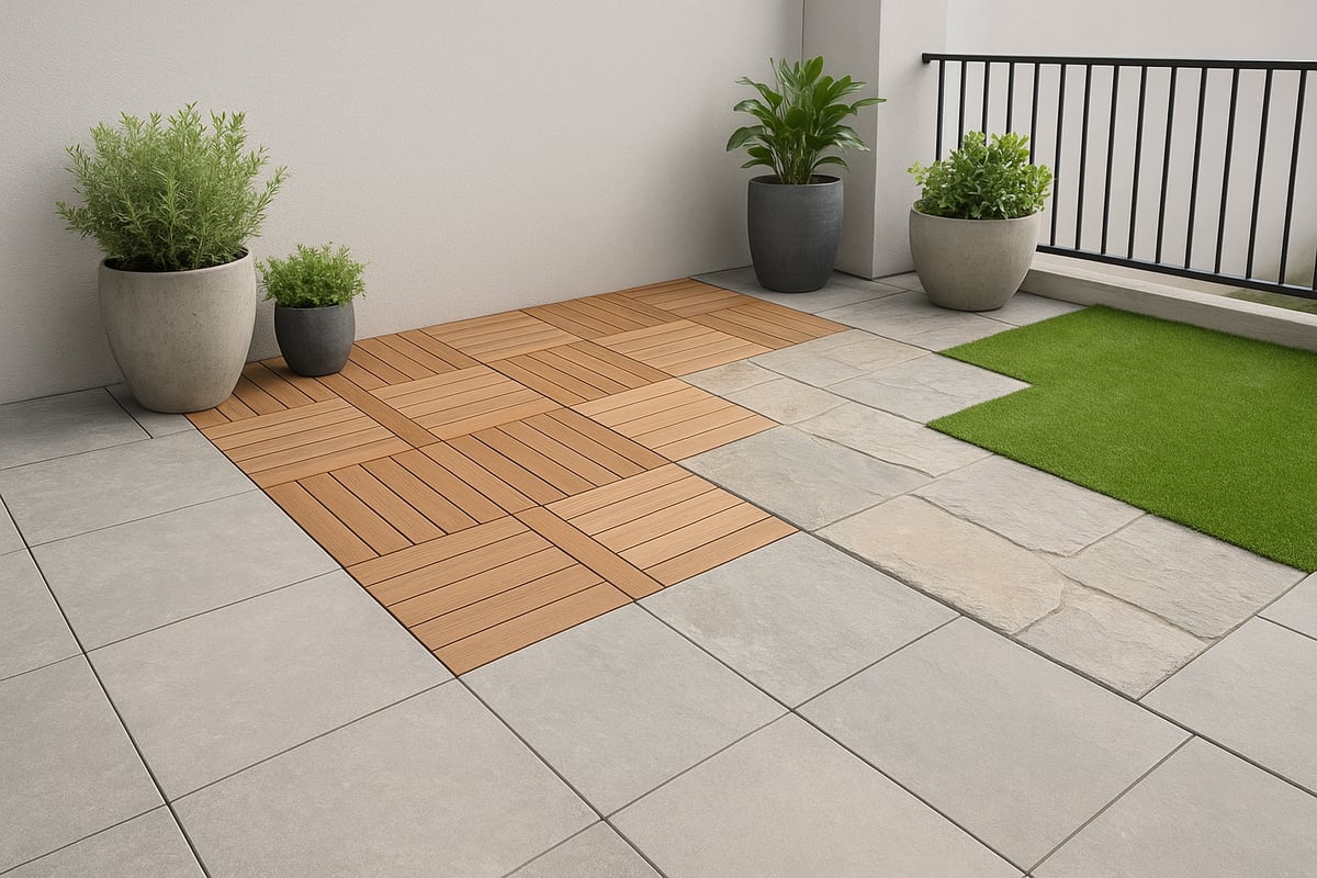 Choosing the Best Terrace Flooring Material