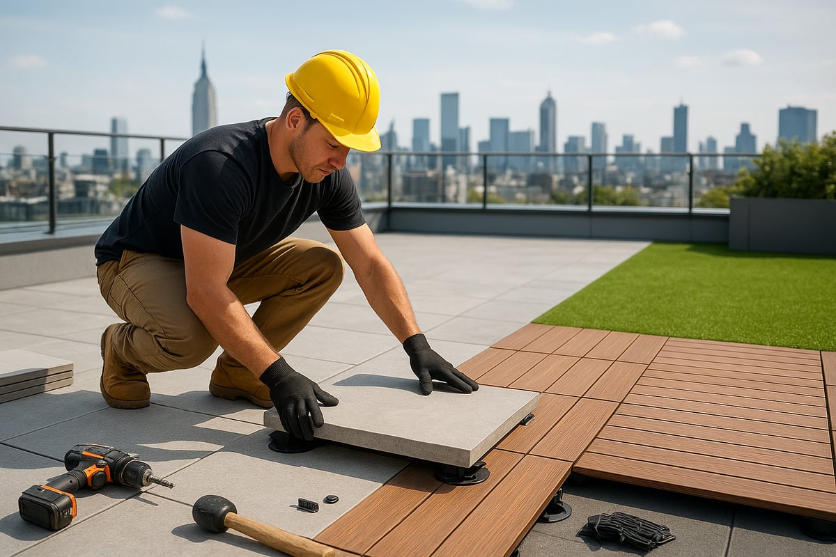 Step-by-Step Guide to Terrace Flooring Installation