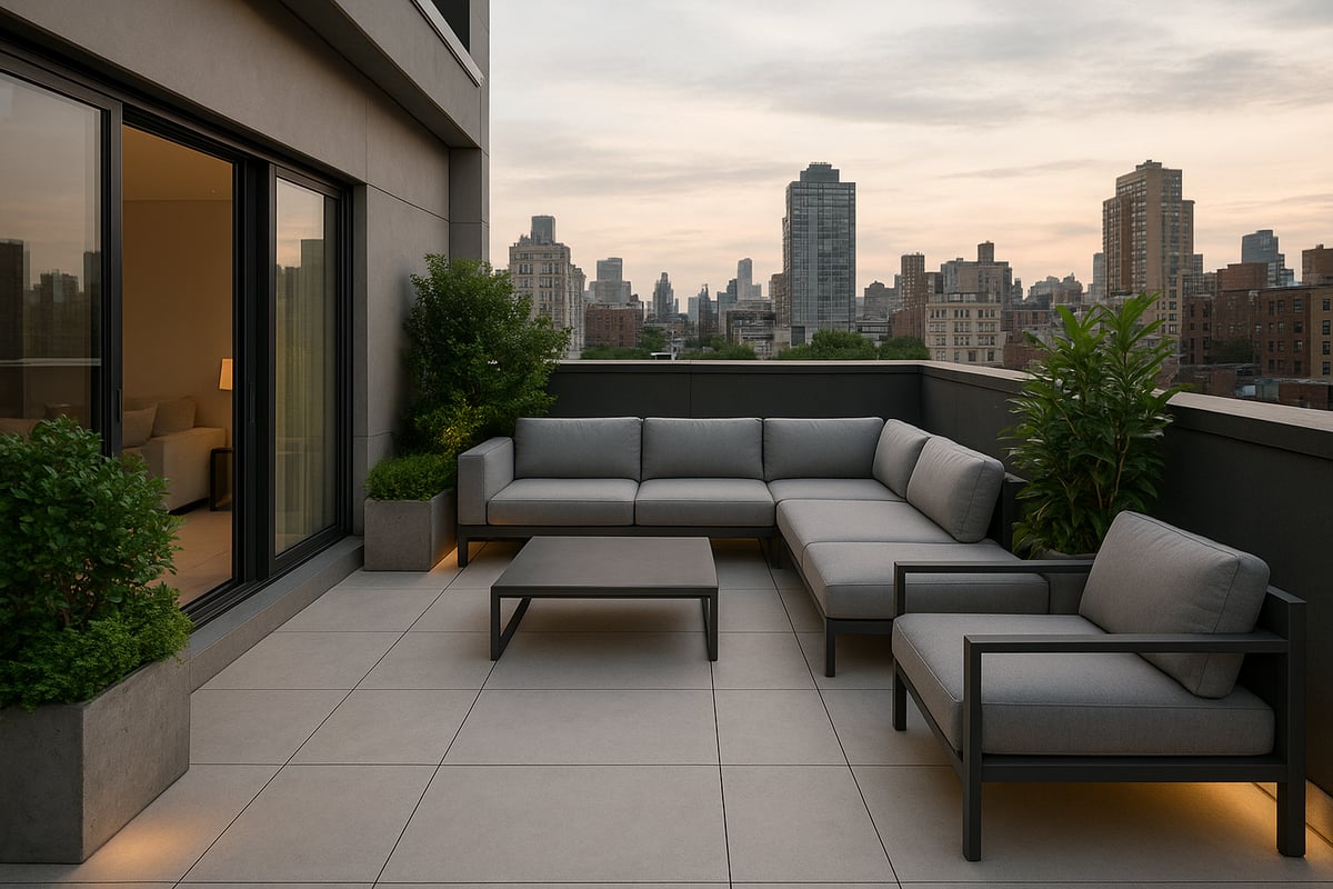 Design Inspiration: Creating a Stylish, Functional Terrace